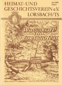 Heft 06 - Wasserkraft im Lorsbachtal - 3 &euro;