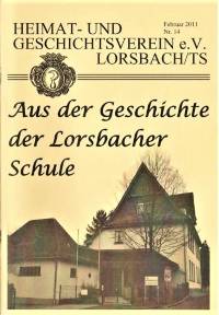 Heft 14 - Aus der Geschichte der Lorsbacher Schule - 4 &euro;
